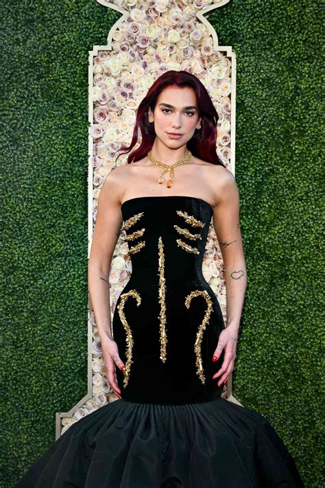 dua lipa 2024 dress.